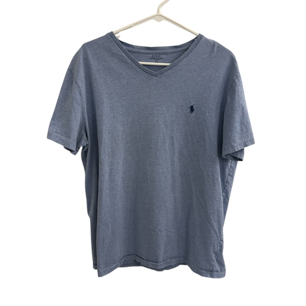 Polo Ralph Lauren Men's Blue Short Sleeve Tee Size Large